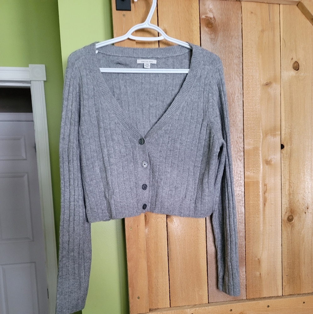 Super soft cropped cardigan